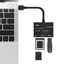 Card Reader Aluminium Alloy Photos Videos Type-C Flash Memory Camera USB3.0 R9Q2