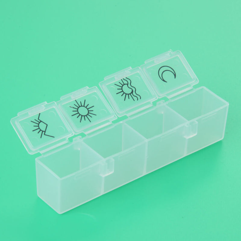 7days Digital Alarm Timer Pills Storage Box Tablet Medication Medicine Reminder