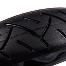 10X2.5 Front/Rear Scooter Tire Wheel Solid with Inner Tube Replacement for  Q3B6