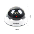 Simulation Virtual Dome Camera False Hemisphere Camera with Flashing Light