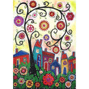5D DIY Special Shaped Diamond Painting Tree Cross Stitch Mosaic Craft Kits