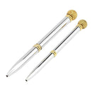2pcs Outdoor Sports Golfers Score Pen Metal Golfer Pencil Accessories Gifts