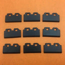 10PCS Soft Rubber Wiper Blade Dx5 Wipers Dx7 for Eco Solvent Printer Printh G3S9