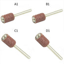 100pc 80/120/320 Grit Drum Sanding Kit Fit Rotary Tool + 1/4 Mandrels sihu
