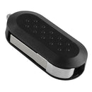 For Fiat 500 Panda Brava Punto Stilo 3 Button Remote Flip Key Fob Case Shel M6Y2