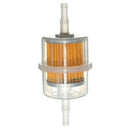 20 X Universal Petrol Inline Fuel Filter Large Car Part Fit 6Mm 8Mm Pipes T9Q2