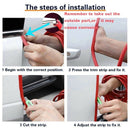 Car U-Shaped Door Edge Anti-Collision Guard Protector 32 Foot B9N6