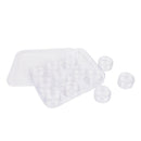 1Pc Storage Case With12 Small Boxs Nail Art Clear Empty Plastic Storage Case  Gw