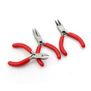 3PCS/Set Tooth Needle Round Nose Pliers Tool Kit For Jewelry Making Tools_PVC ES