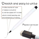 Whiteboard Markers Pens White Board Dry-Erase Marker Office Stationery K4R8