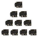 10 Packs Replacement 3.5mm Port Parts Headphone Socket for XBOX ONE S Controller