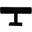 5X(Stand Bracelet Chain Bangle Watch T-bar Rack Holder Display Jewelry BlacL4F6)