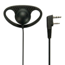 New high quality D-shaped safety headset for Kenwood Walkie Talkie Radio 2  L1R1
