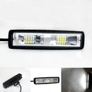2x 48W 6'' Car Driving Fog Lamp 16LED Spot Beam Bar Off Road Work Light UTE  Hn
