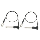 2xBall Head Lock Quick Release Pin Push Button 8mm, 45mm Durable