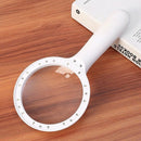 Magnifier,Handheld Magnifier with 14 Led Lights,Dimmable Magnifing Glass fo U4H7