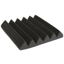 12 Pack Acoustic Wedge Studio Foam Sound Absorption Wall Panels 2 inch x 12