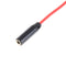 3.5mm4Pole Male to Female Earphone Headphone Mic Extension Audio Cable AdaptVGUS