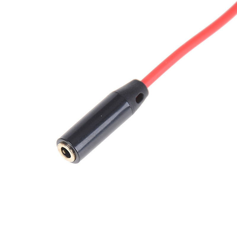 3.5mm4Pole Male to Female Earphone Headphone Mic Extension Audio Cable AdaptVGUS