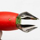 Fruit Tomato Strawberry Stem Leaves Huller Removal Remover chen AU Corer N6L5