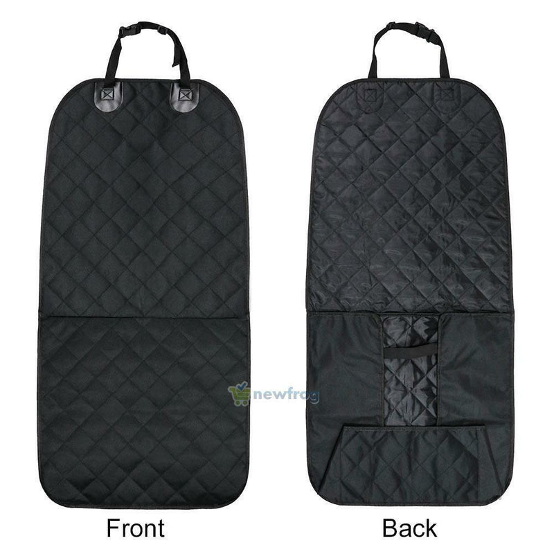 Tirol Pet Dog Thicken Waterproof Antiskid Car Cushion Front Seat Cover Protector