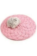 Cute Baby Winter Warm Toddler Infant Knit Crochet Beanie Hat Cap Kids Girl  D9H6