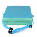 Baby Kids Chair Booster Cushion Toddler Highchair Seat Pad Floor Cover Blue