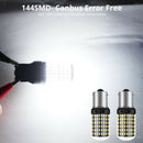 1 Pair Led Bulb 3014 144smd
