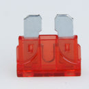 10pcs 5A Middle Fuse Holder with Cable for Car Boat Truck ATC/ATO Blade