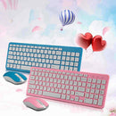 2.4G Optical Wireless Keyboard Mouse Kit Wireless Mouse Usb Receiver Combo