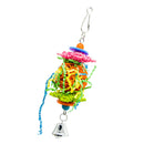 4pcs Parrots Forgaing Toys Rattan Toys