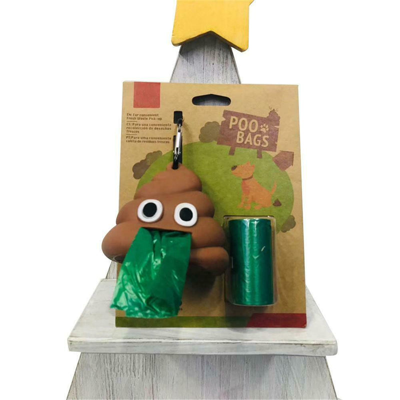 Dog Bag Puppy Pet Poop Litter Replace Poop Dispenser Biodegradable Bag Waste
