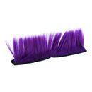 Motorcycle Adhesive Helmet Mohawk Hair Patches Skinhead Costumes Wig Purple