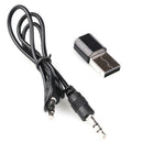 Mini USB Wireless Bluetooth 3.5mm AUX Audio Stereo Music Car Receiver Adapter JR