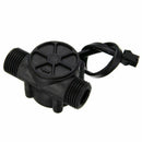 1/2 Inch Water Flow Sensor Control Fluid Flowmeter Counter 1-30L/Min For Ar