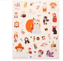 8 Sheets Cute Cat Album Scrapbook Calendar Diary Planner Stickers Decoration ME