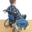 Non-Slip Adjustable Wheelchair Seat Elderly Fixed Belt for Disabled,Easy to