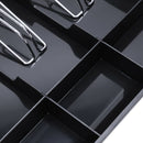 3-Grid Money Cash Coin Register Insert Tray Replacement Cashier Drawer Stor