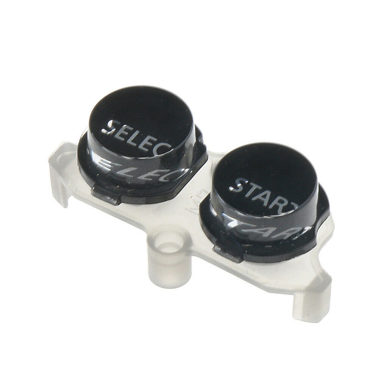 1 Set Select & Start Key Buttons Repair Part for Sony PS  2000 , Black
