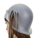 Professional Silicon Peculiar Hair Colouring Highlighting Dye Cap Frosting Tips