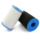 2 Rolls Elastic Latex Line Rope Quilting Thread Stitching Sewing Tool Kit