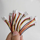 10Pcs/set Rc Lipo Battery Balance Charger Plug 3s1p 3s 11.1v