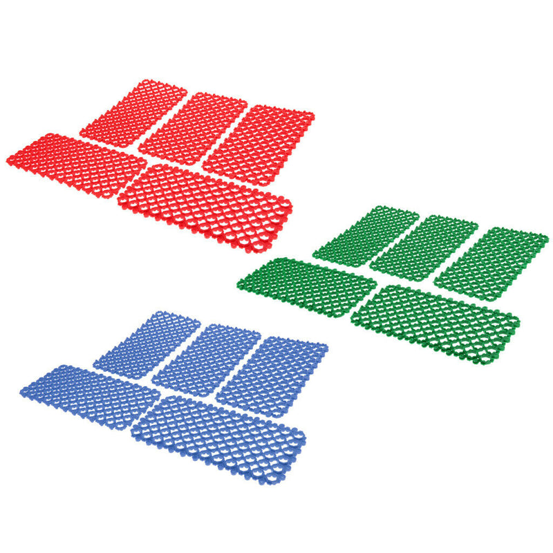 10Pcs Mat for Rabbit Cage, Comfortable for Feet, Chinchilla, Guinea Pig, Bunny
