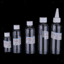 5Pcs Lightweight Portable Spice Jar Pepper Salt Sugar Shaker Bottle for Home,