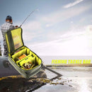 Portable Multiple Compartments Fishing Line Reel Lure Hook Storage Handbag