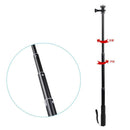 Extendable Waterproof Monopod Selfie Stick Pole Handheld for GoPro Hero