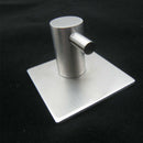 Stainless Steel Wall/Door Clothes Coat Hats Hanger Kitchen Bathrooms Towels Hoo