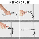 Travel Outdoor Camping Lantern Hook Lamp Hanger Garden Tent Pole Hiking Home