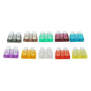 150pcs Mixed Mini Blade Fuses Zinc Alloy Assortment Set for Car Auto Truck