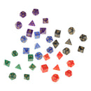 35pcs. Dice Set for Role And Tabletop Games